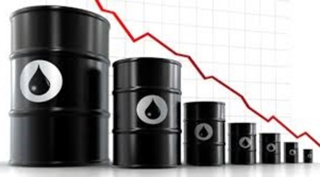 Caída del precio del petróleo