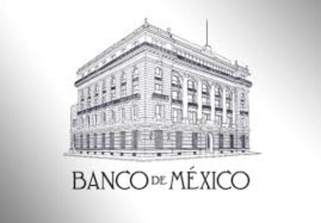 Creación del banco de México