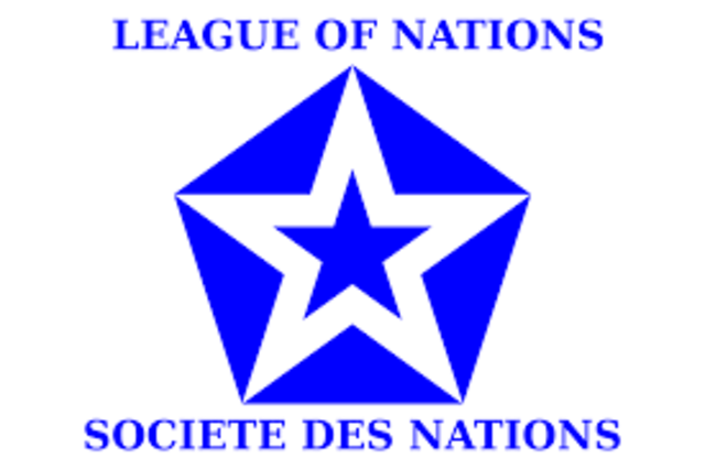 League of Nations Founded