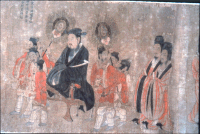 Sui Yangdi 2nd Sui emperor