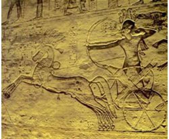 El arco y la flecha como instrumentos de guerra