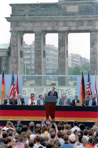 Reagan's Berlin Wall Speech