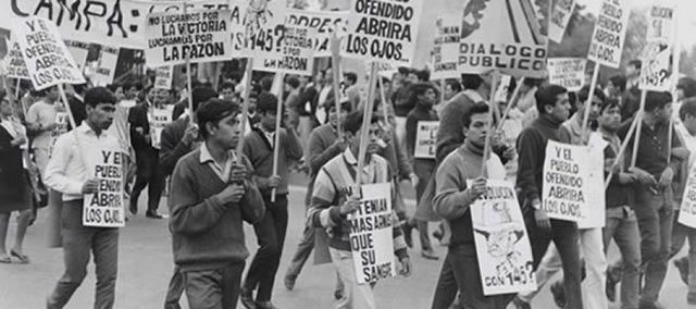 Movimiento estudiantil de 1968