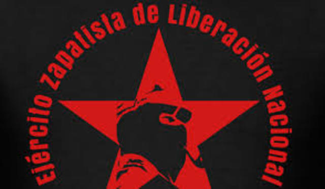 Ejercito Zapatista de Liberación Nacional