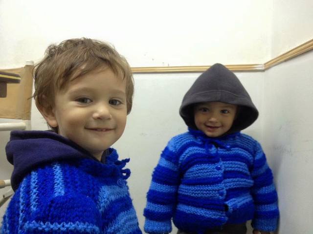 Nacimiento de Ignacio y Gabriel