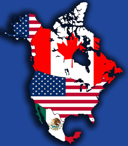 Tratado de Libre Comercio entre México, EUA y Canadá.