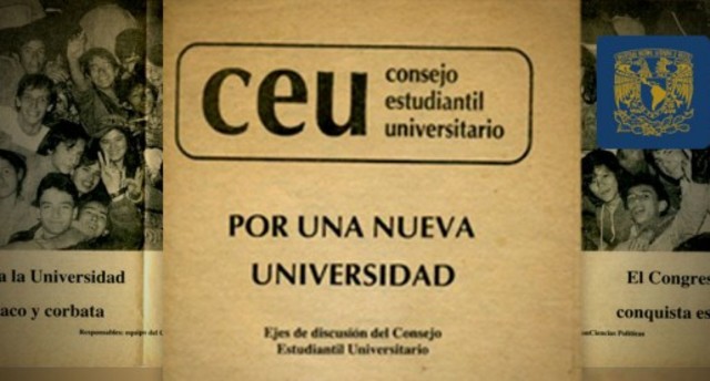 Creación Consejo Estudiantil Universitario