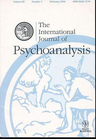 International Journal of Psycho-Analysis