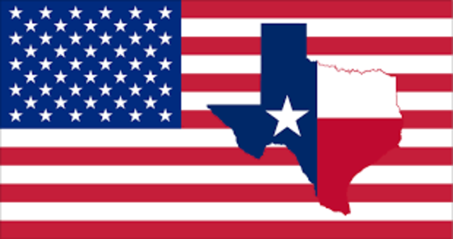 Texas se anexa a Estados Unidos