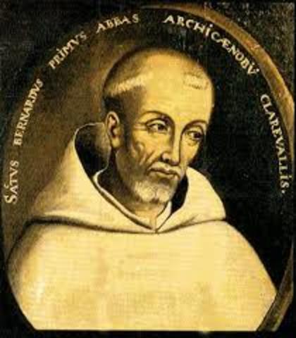 Muerte de San Bernardo