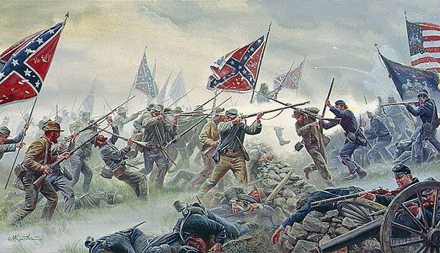 Fin de la Guerra con Estados Unidos.