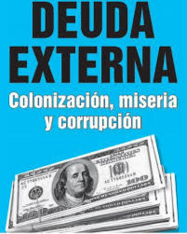 Juárez suspende los pagos de la deuda externa