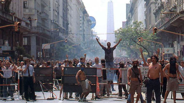 Crisis del 2001 - Corralito