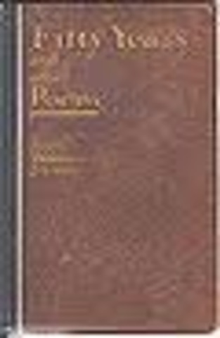 50 Years and other poems