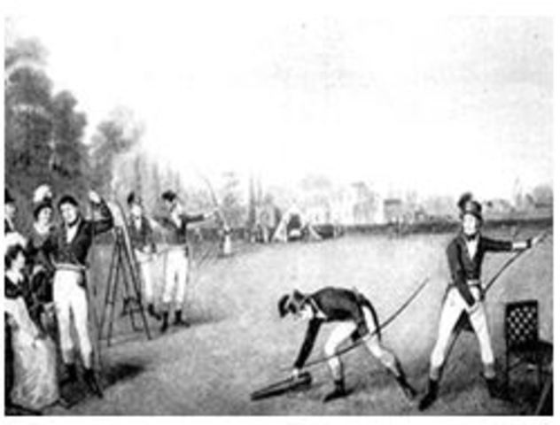 Arco y flecha como deporte