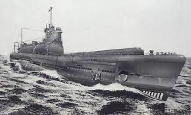 submarinos alemanes hunden dos barcos mexicanos