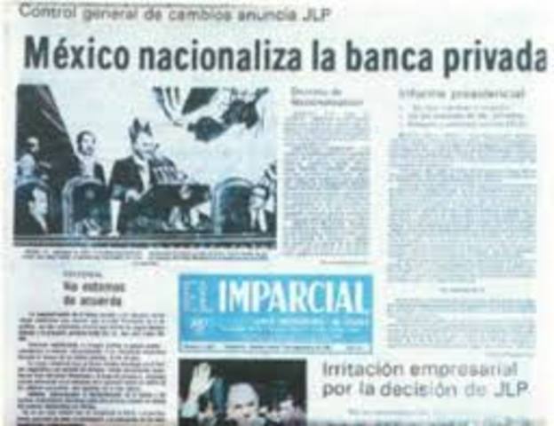 Nacionalización de la Banca