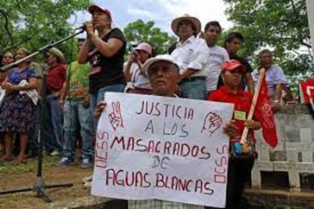 Matanza de Aguas Blancas