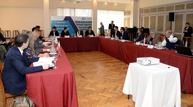 Reunión Regional de la Red  de Educación Abierta y a Distancia