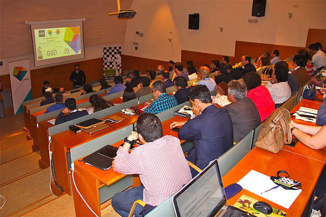 Transmisión de Eventos Educativos