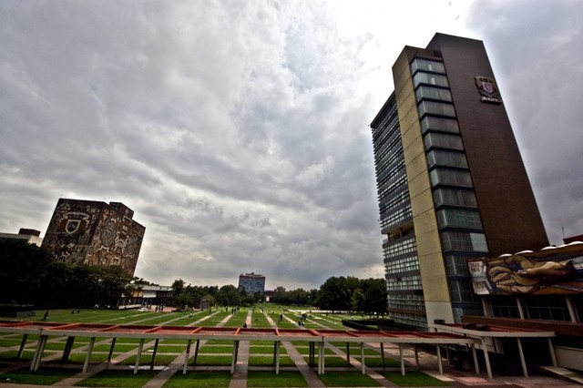 Ciudad Universitaria de la UNAM es declarada, patrimonio mundial de la humanidad.