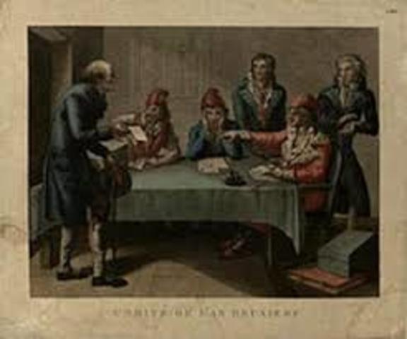 Creation of National Convention