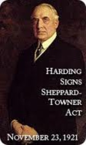 Sheppard-Towner Act