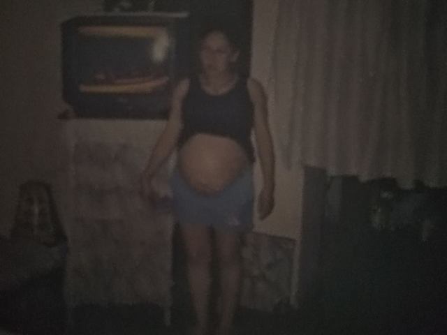 Cuando estaba en la barriga de mi mamá