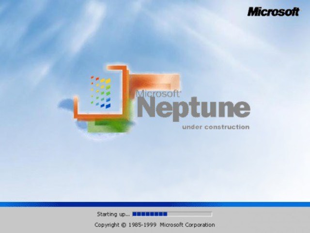Neptune/Whistler (Windows XP)