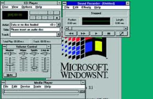 1993 WINDOWS NT