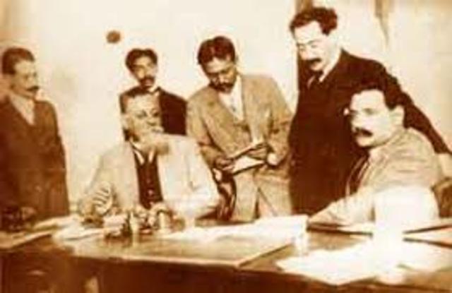 Los inicios de la Administración Pública