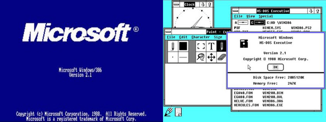 1987 Windows versión 2.0
