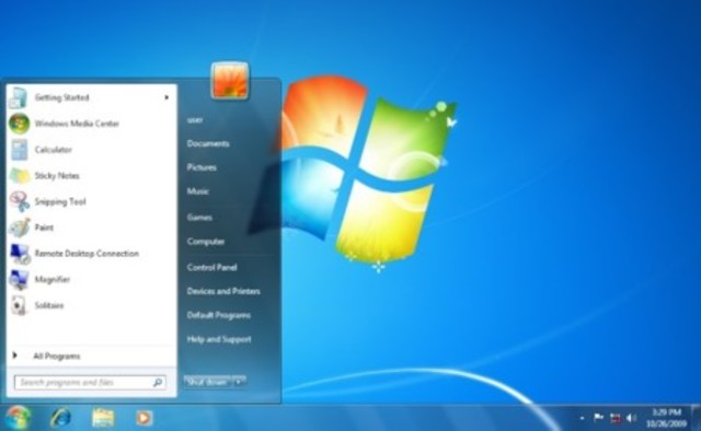 Microsoft Windows 7