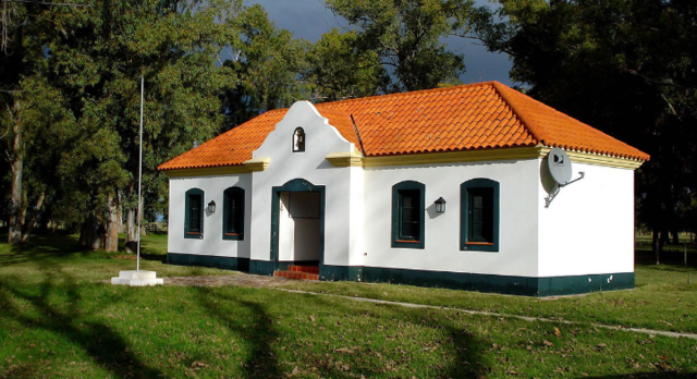 escuela nº 7 estancia Chapalauquen