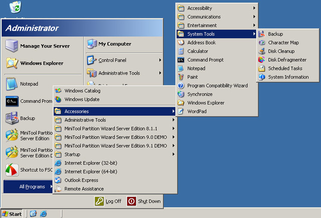 2003 WINDOWS 2003 SERVER