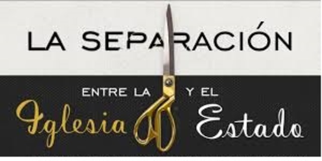 Separación entre el Estado y la Iglesia