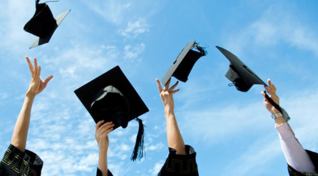 High school graduation