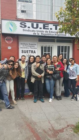 instituto superior de formación docente y técnica S.U.E.T.R.A.