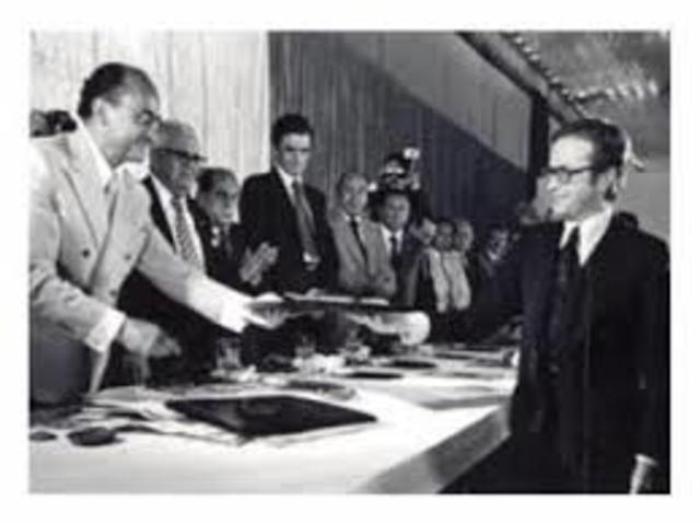 Secretaría de la Presidencia y la Dirección General de Estudios Administrativos