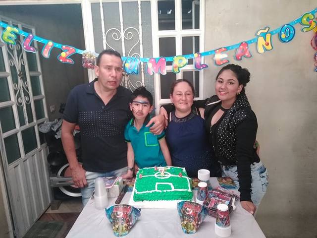 Cumpleaños de mi hermano