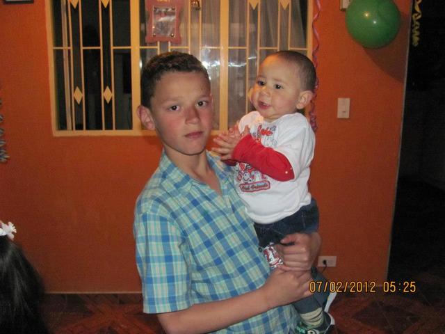 Cumpleaños de mi hermano