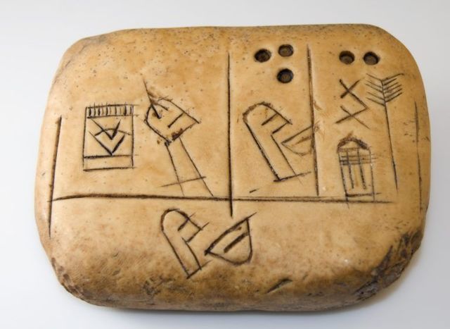 La Escritura en Mesopotamia