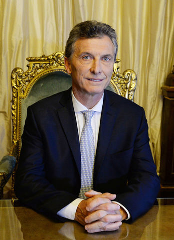 Asume Mauricio Macri