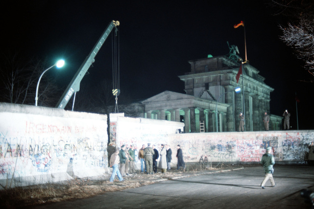 Fall of the Berlin Wall