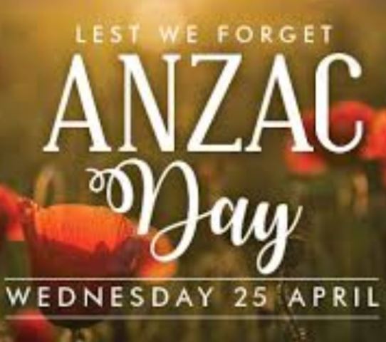 ANZAC Day 2018