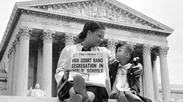 Brown vs. Board of Education