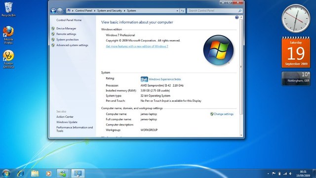 windows 7