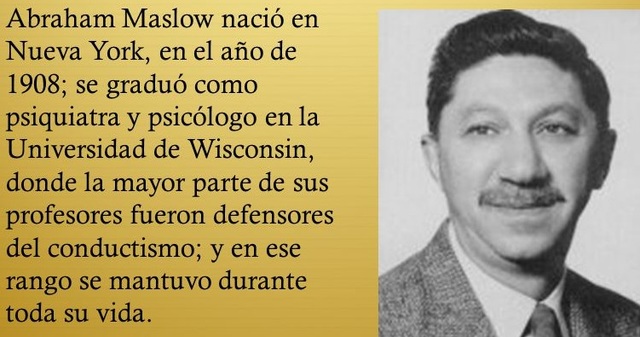 Teoría de las Necesidades