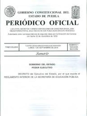 Reglamento Interior de la Secretaría de Contraloría y Desarrollo Administrativo