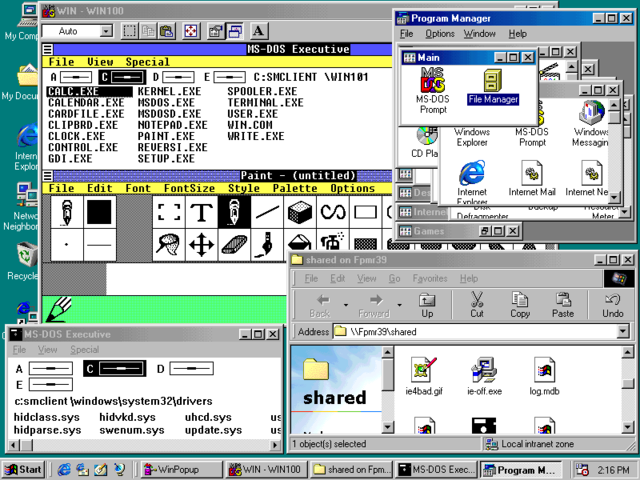 Windows 98